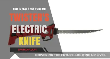 Mastering the Art of Filleting Fish with Mr. Twister's Electric Knife