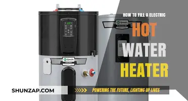 Effortlessly Fill Your Electric Hot Water Heater: A Step-by-Step Guide