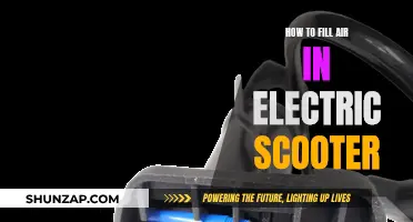 Air-filling Guide for Electric Scooters: A Step-by-Step Tutorial