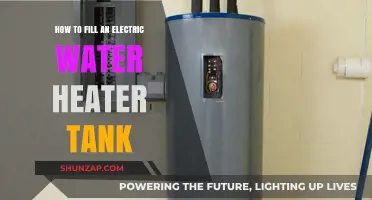 Effortlessly Fill Your Electric Water Heater Tank: A Step-by-Step Guide