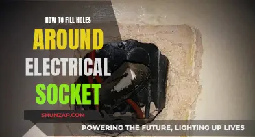 Repairing Electrical Socket Holes: A Quick DIY Guide