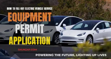 Mastering the EV Service Permit: A Step-by-Step Guide to Application Success