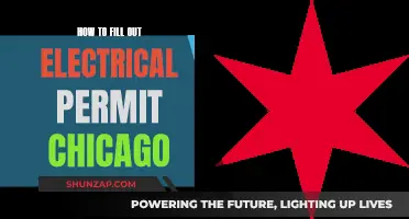 Electrical Permit in Chicago: Filling Out the Form