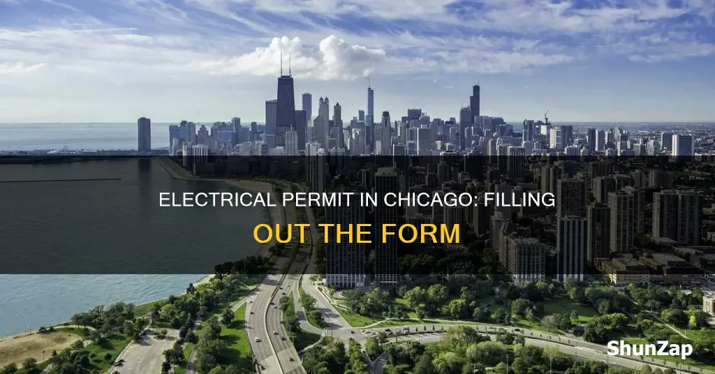 how to fill out electrical permit chicago