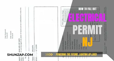 Electrical Permit in NJ: A Step-by-Step Guide to Filling Out