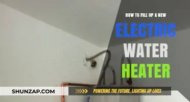 Effortlessly Fill Your New Electric Water Heater: A Step-by-Step Guide