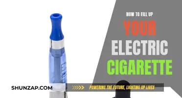 The Ultimate Guide to Filling Your E-Cigarette
