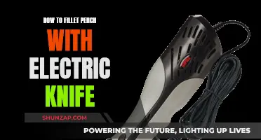 Filleting Perch: Electric Knife Technique