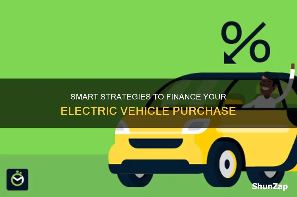 how to finance an electric car