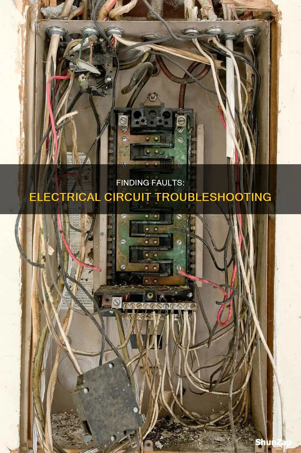 how to find a bad electrical circuit