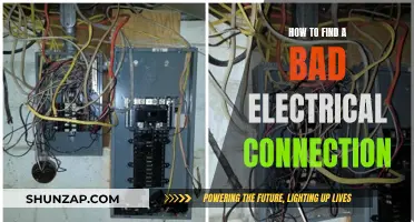 Finding Faults: Locating Bad Electrical Connections