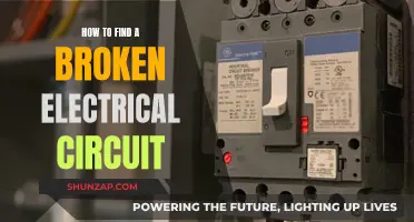 Finding Faults: Locating Electrical Circuit Problems