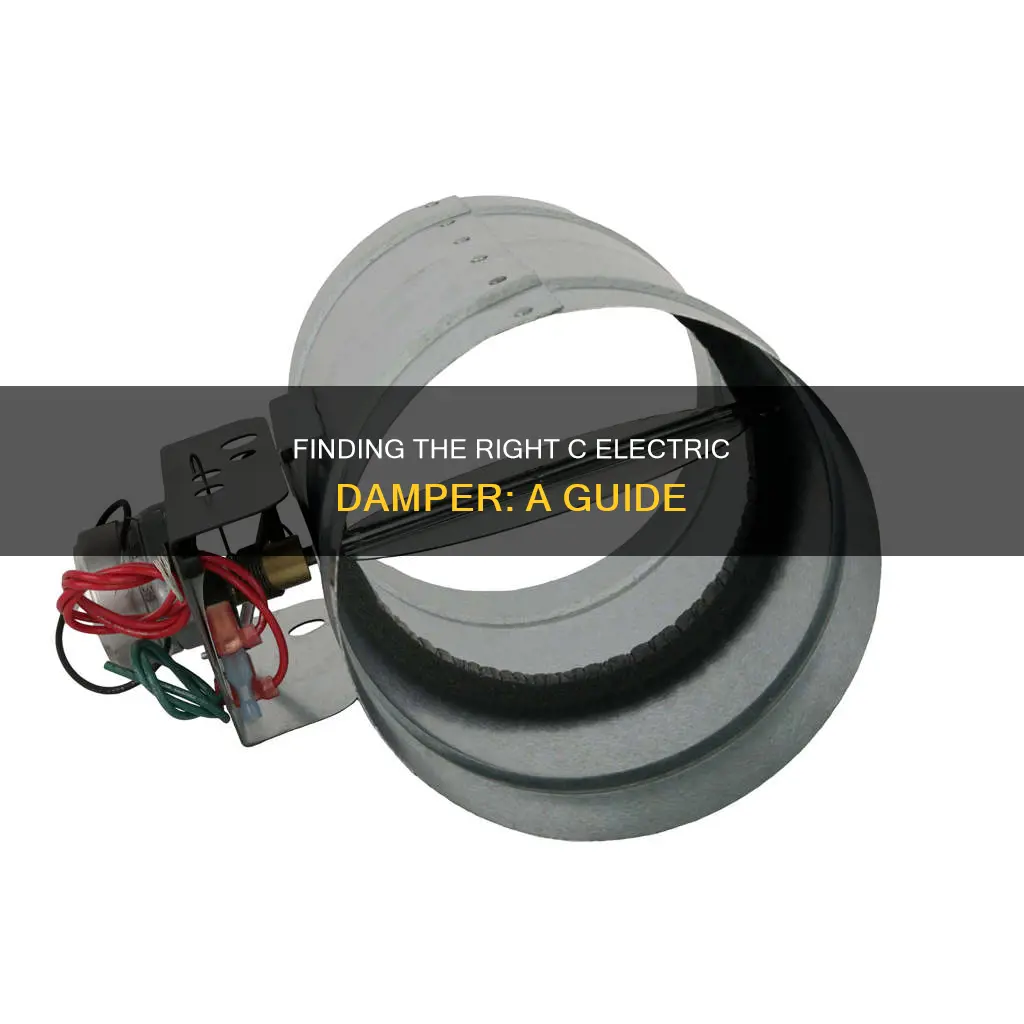how to find a c electric damper