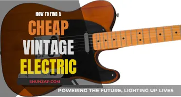 Finding a Cheap Vintage Electric: Tips and Tricks