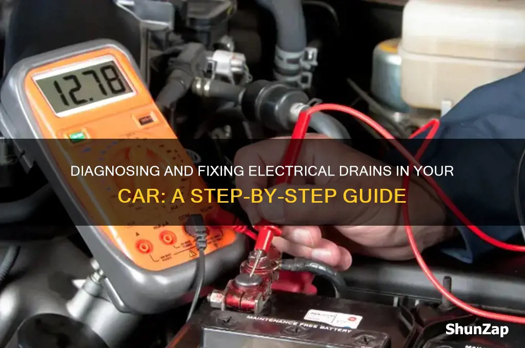 how to find a drain on your car electrical system