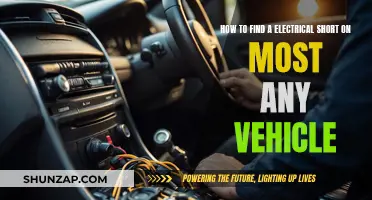 Locating Electrical Shorts: A Guide for Vehicle Owners