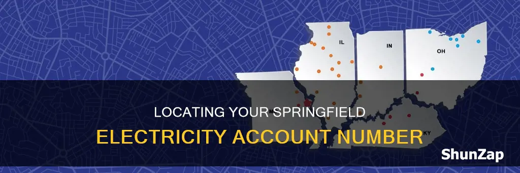 how to find account number springfield electricity