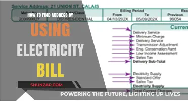 Uncover Your Address: A Simple Guide Using Your Electricity Bill