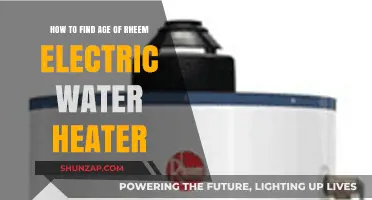 Decoding the Age of Your Rheem Electric Water Heater: A Simple Guide