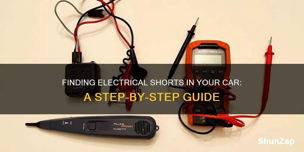 how to find an automotive electrical short