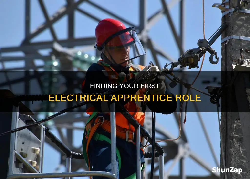 how to find an electrical apprentice job
