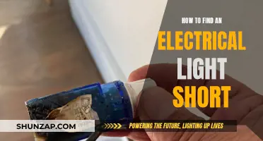 Finding Electrical Shorts: A Quick Guide to Locating Light Issues