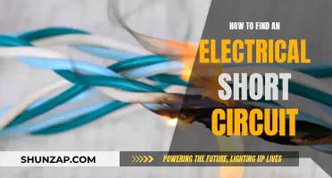 Finding Electrical Short Circuits: A Step-by-Step Guide