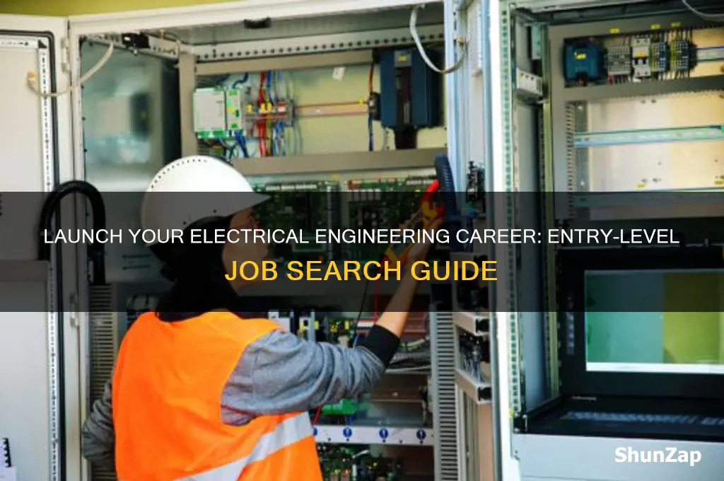 how to find an entry level electrical engineering career