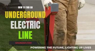 Locating Underground Electric Lines: A Step-by-Step Guide