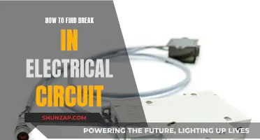 Finding Electrical Circuit Breaks: A Step-by-Step Guide