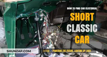 Troubleshooting Classic Car Electrical Shorts: A Step-by-Step Guide
