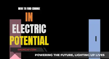 Understanding Electric Potential: Calculating Voltage Changes
