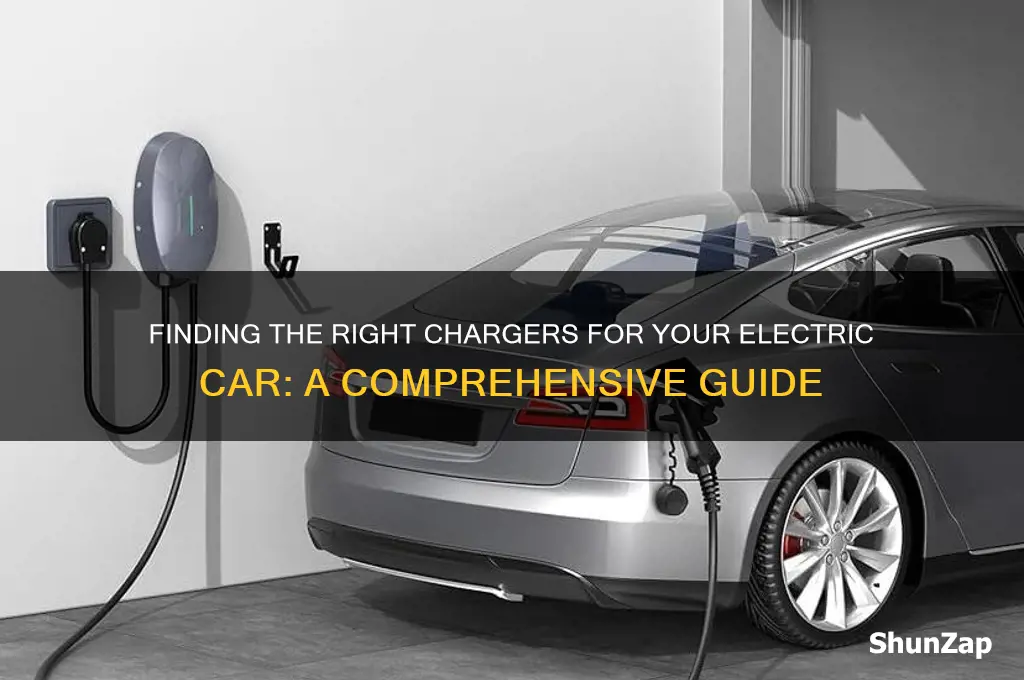 how to find chargers for electric cars