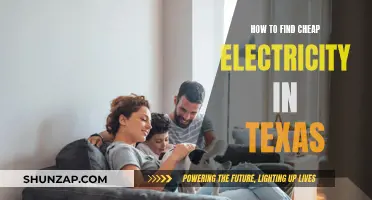Finding Affordable Texas Electricity: A Guide