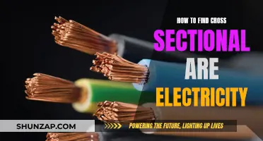 Finding Cross-Sectional Area for Electricity: A Simple Guide