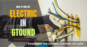 Finding Cut Electric: Ground Search Techniques