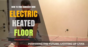 Troubleshooting Tips: Locating Faults in Electric Heated Flooring Systems