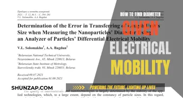 Finding Diameter: Electrical Mobility Calculations Simplified