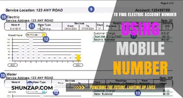 Locate Your Electric Account Number via Mobile: A Simple Guide