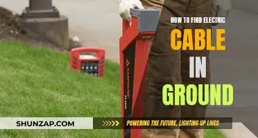 Finding Electric Cables: Tips for Underground Detection
