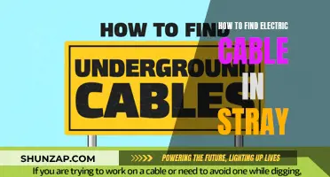Finding Electric Cables: Tips for Locating Stray Wires