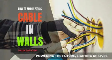 Finding Electric Cables: Wall Scanning Techniques