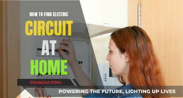 Finding Electric Circuits: A Homeowner's Guide