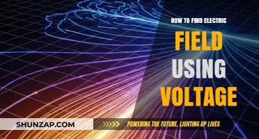 Exploring the Connection: How Voltage Reveals Electric Fields