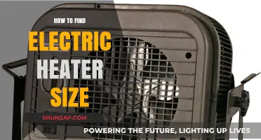Choosing the Right Electric Heater Size for Your Space