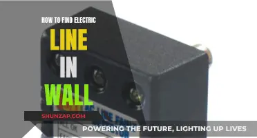 Finding Electric Lines in Walls: A DIY Guide