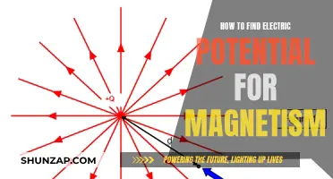 Understanding Electric Potential in Magnetic Fields