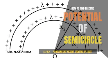 Understanding Electric Potential with Semicircles