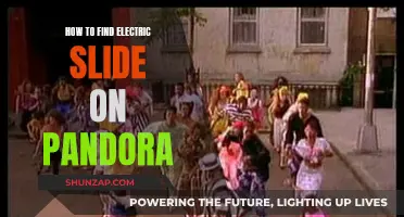 Discover Electric Slide on Pandora: Easy Steps to Follow