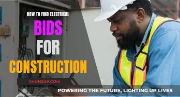 Finding Electrical Bids: A Guide for Construction Projects